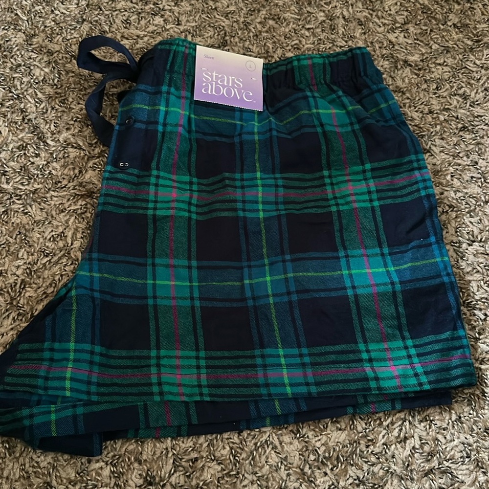 Womens stars above sleep shorts